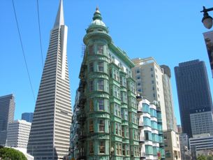 San Franciscon bueltaka